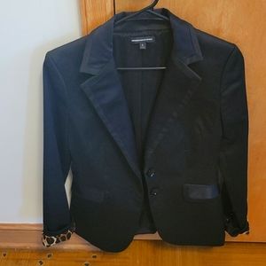 Size 6 express black blazer